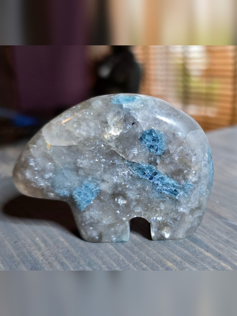Indicolite Bear
